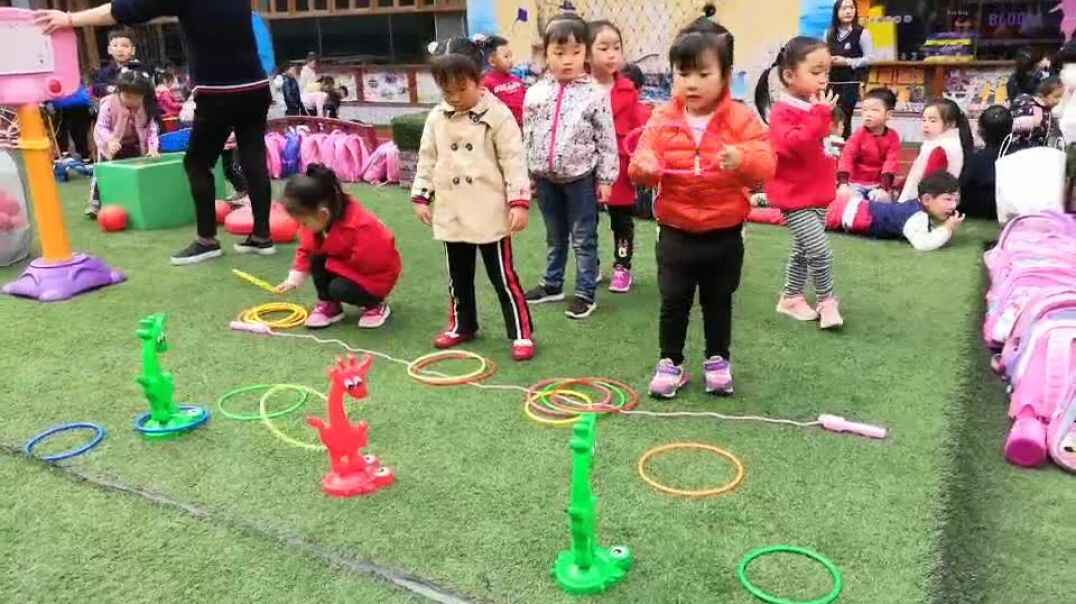 套圈游戏