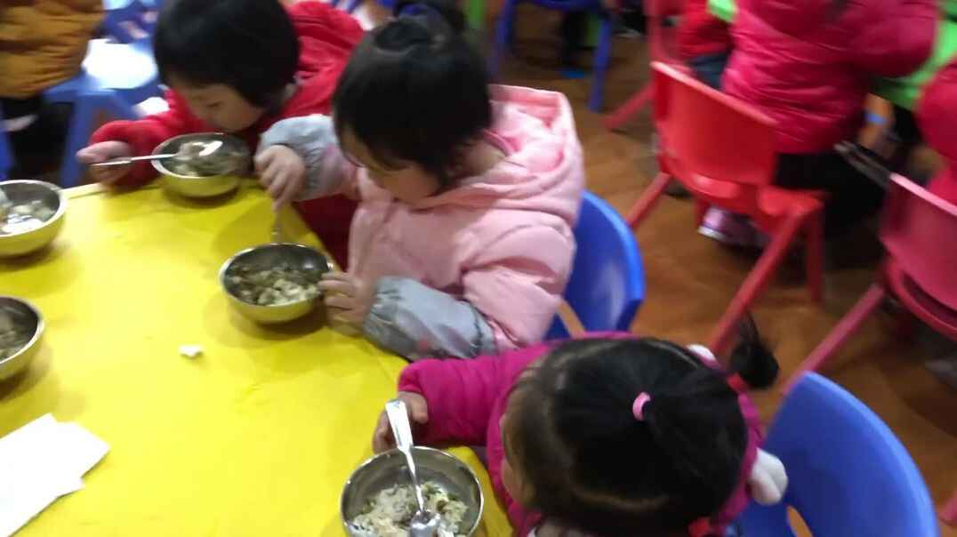 又到了吃饭的时间