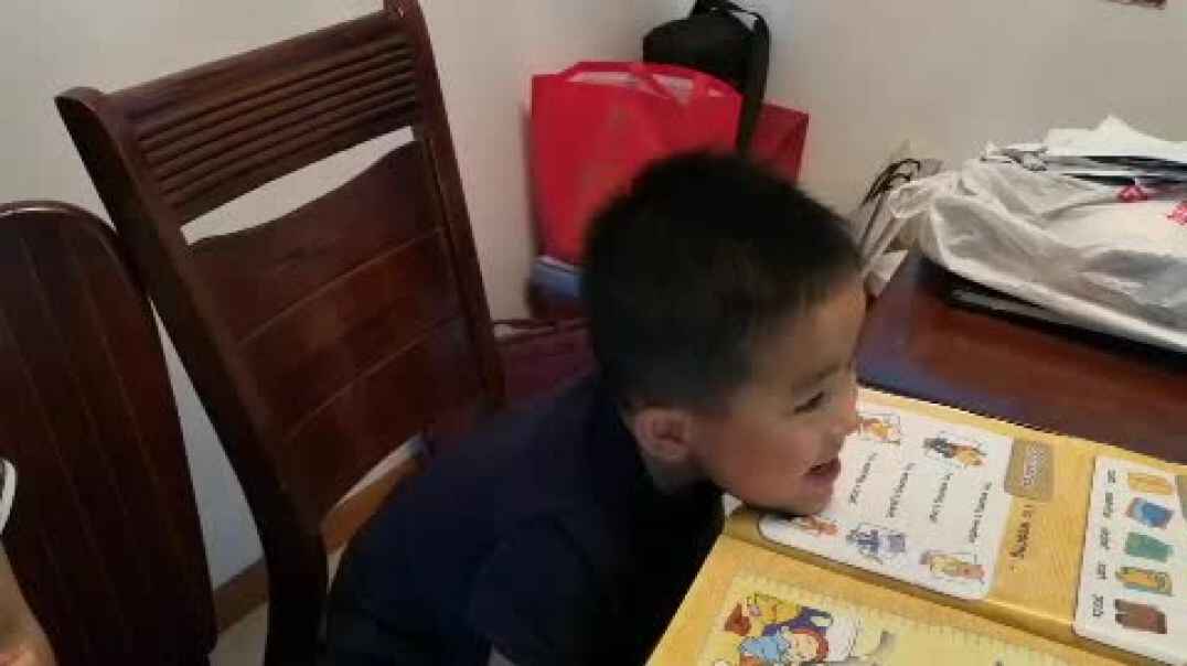 可爱男孩