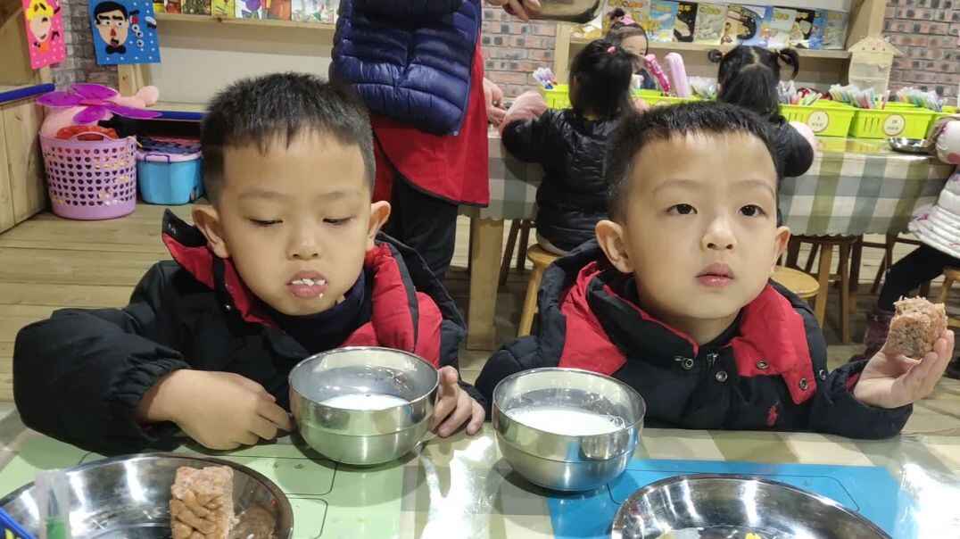 我们的早餐