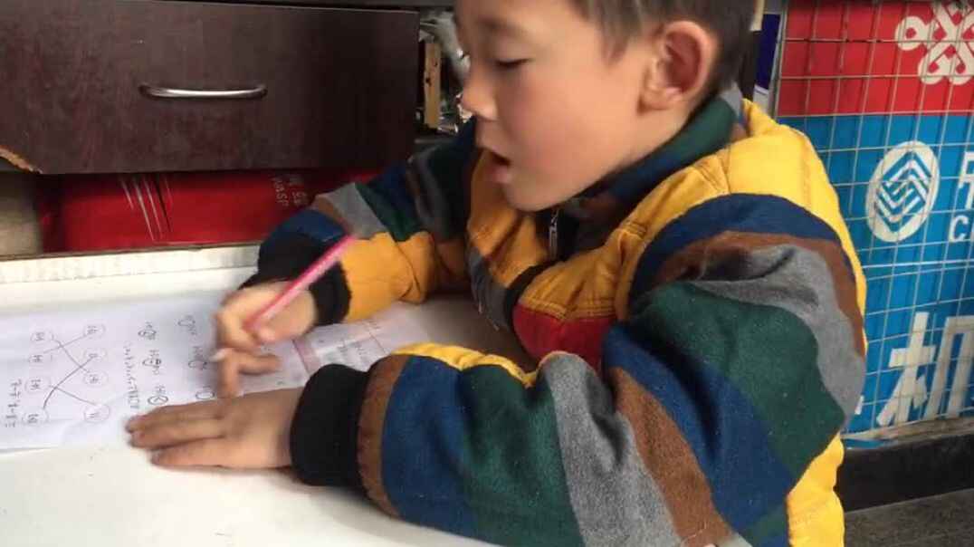萌宝学习日常13