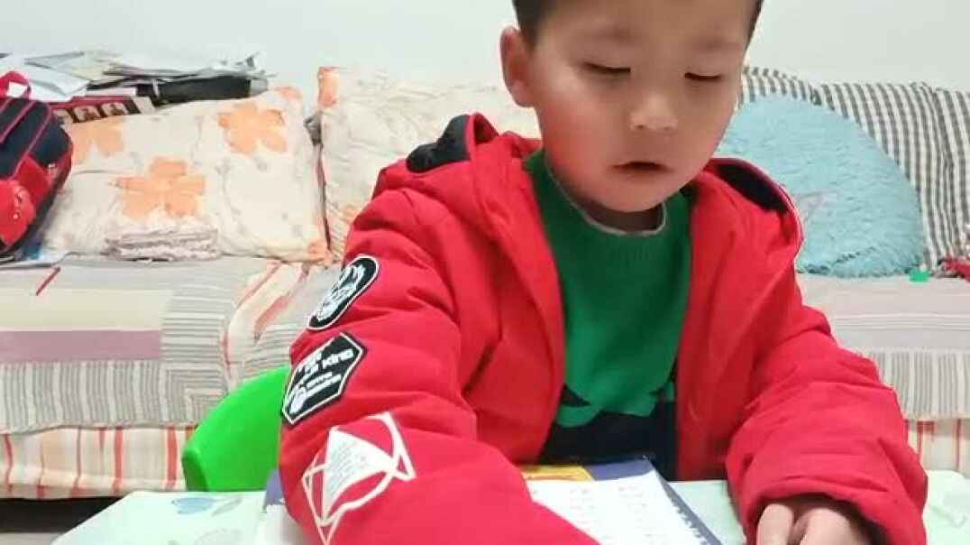 萌宝爱学习13
