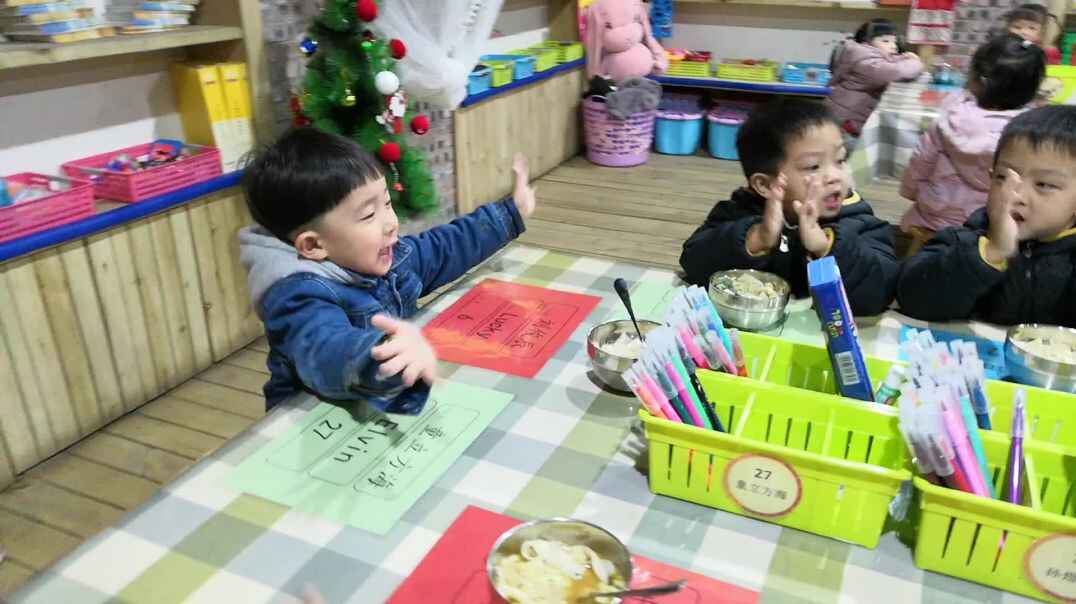 要开饭啦！