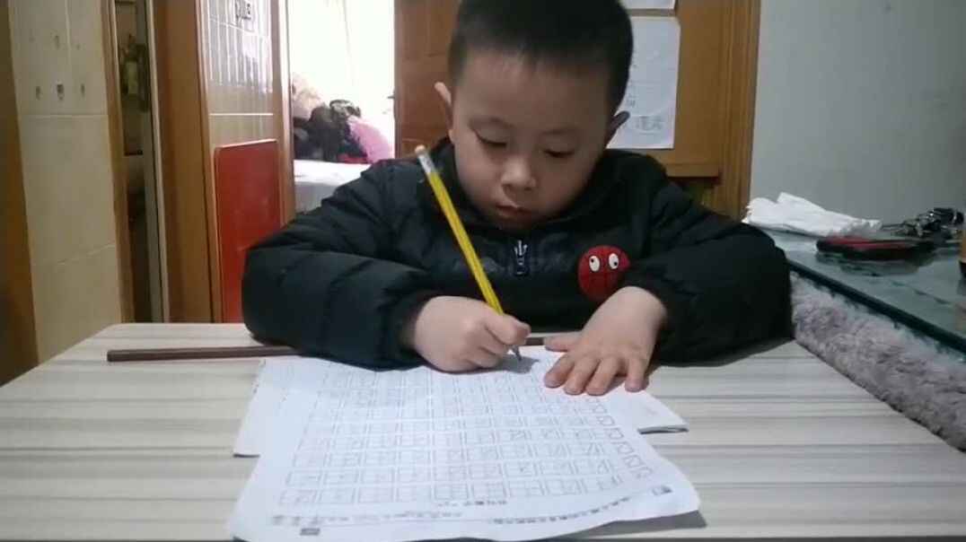 学写数字2