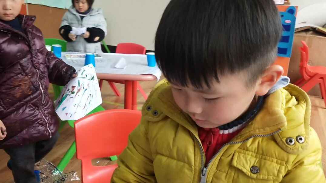 走错教室的我