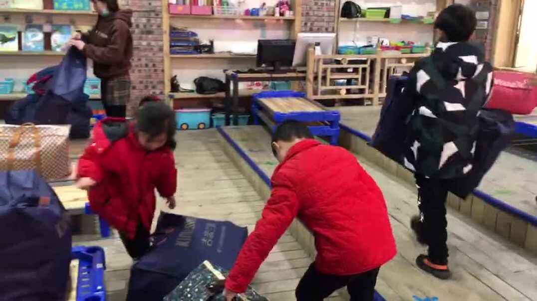 班运动旋律中的快乐