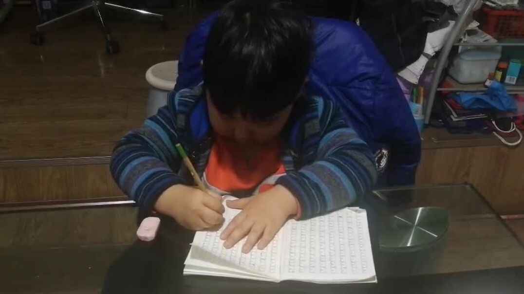 认真的样子真好看