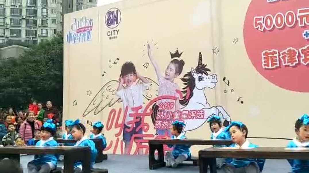 萌娃带来的《三字经》