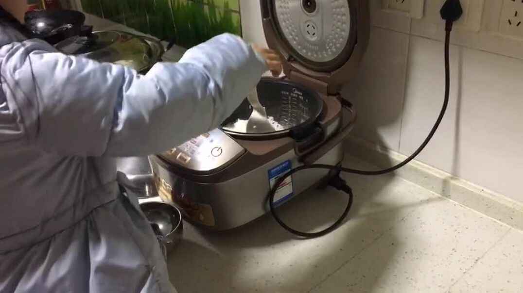 家务活.