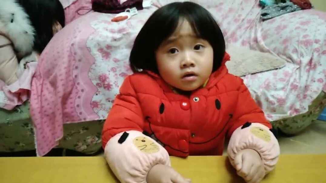可爱女孩