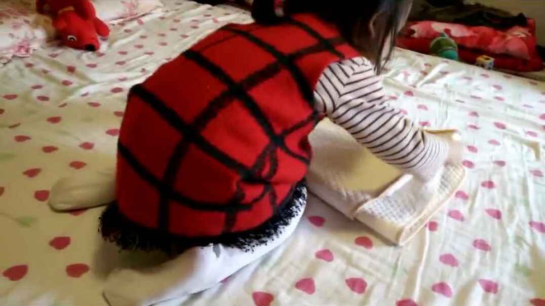 叠被子哦