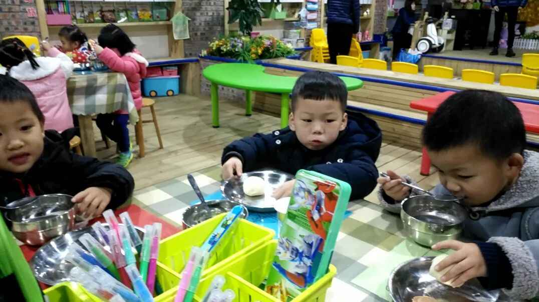 吃饭也是一种学问哦！