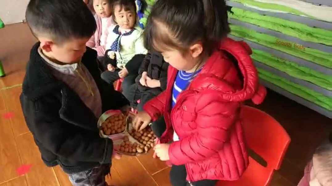 吃美食哦