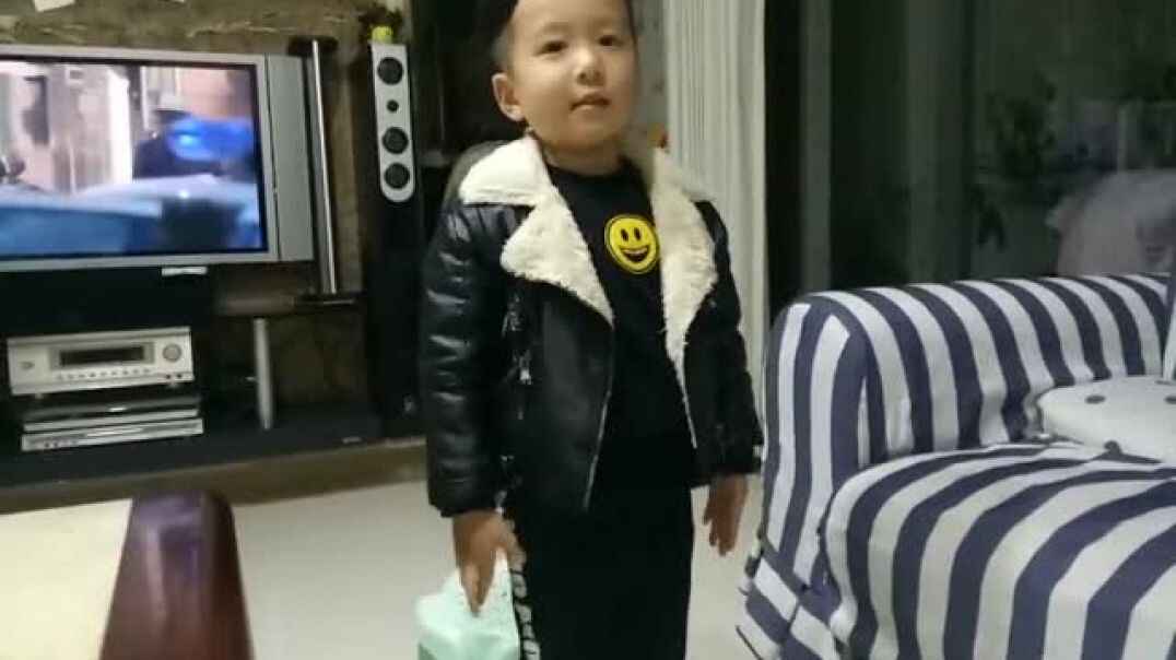 帅气的男孩
