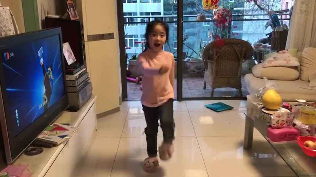 萌娃踏步3