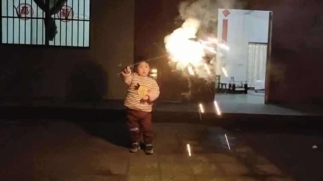 快过年了哦
