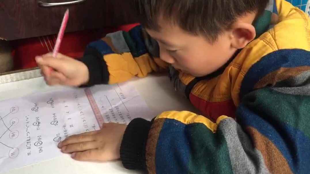 萌宝学习日常14