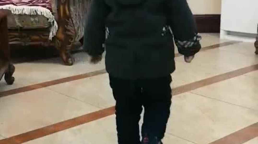 在家走路