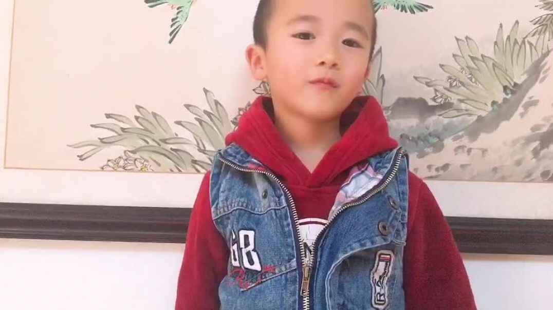 帅气的男孩