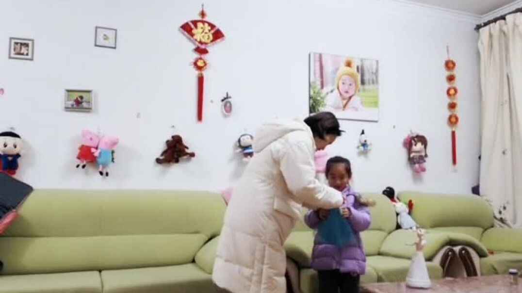 我和妈妈