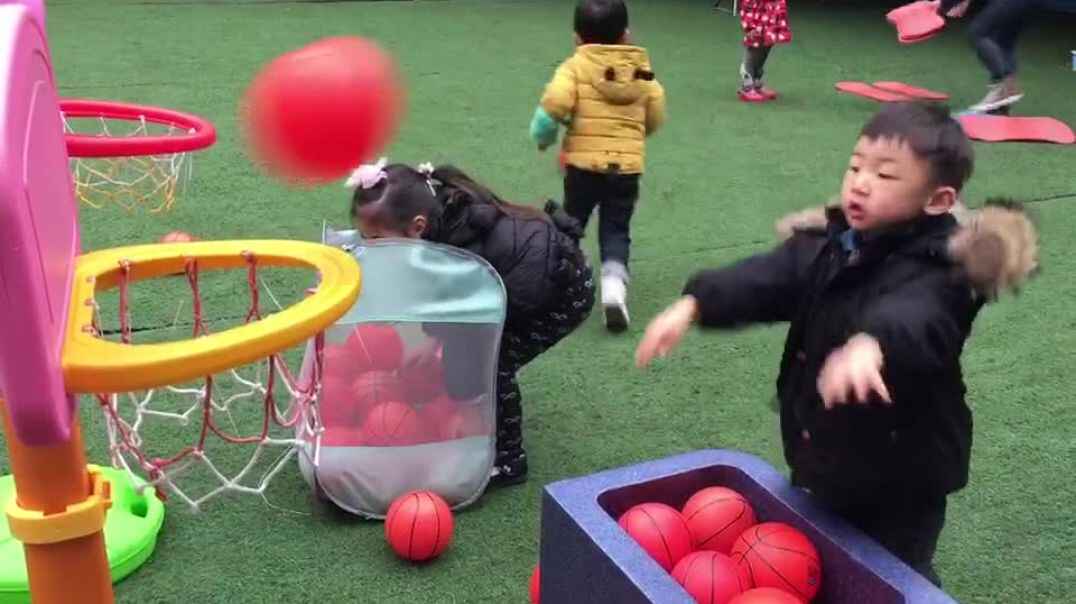 投篮小达人
