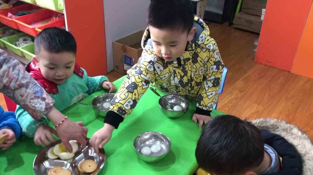 圆圆的小饼干