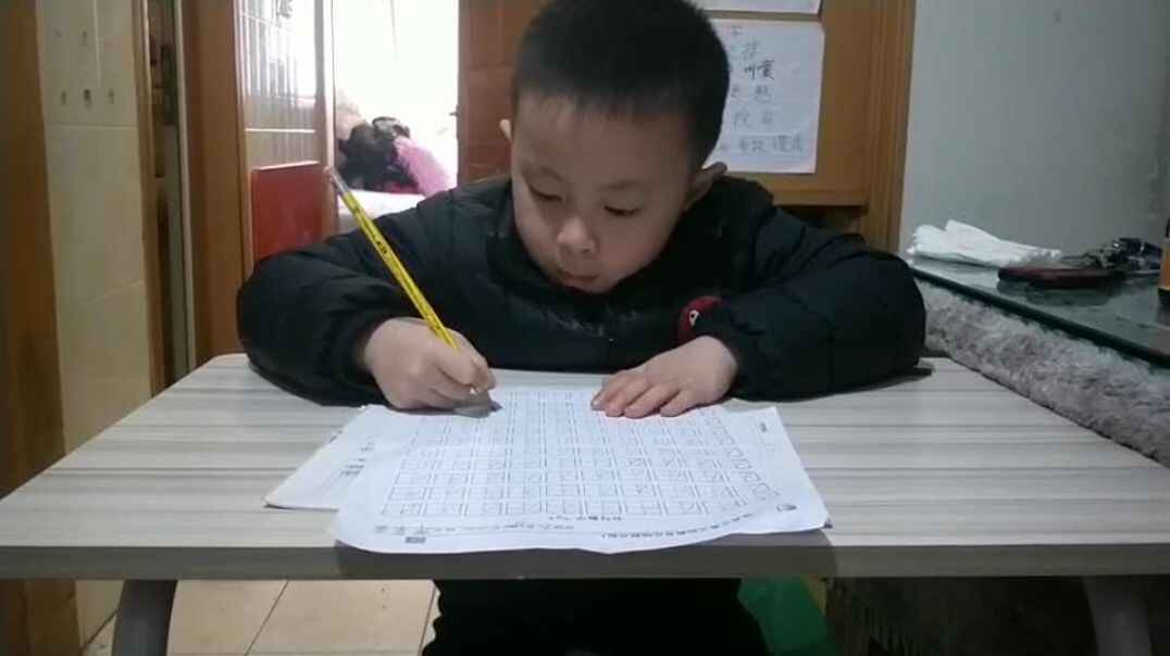 学写数字