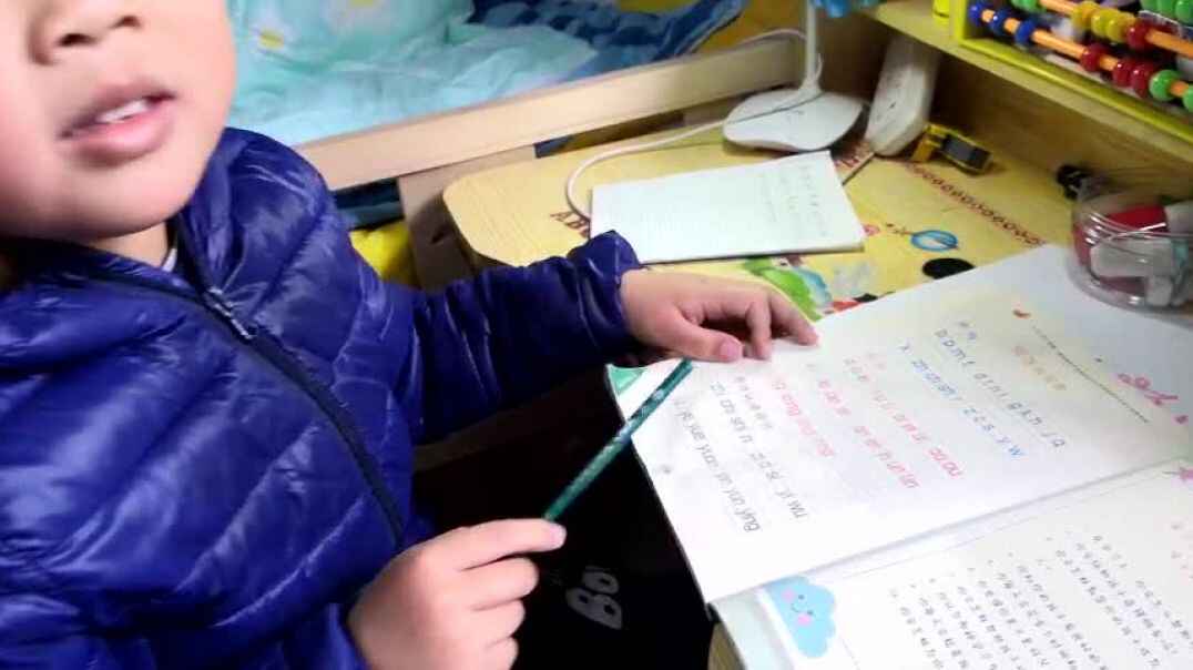 好学的孩子