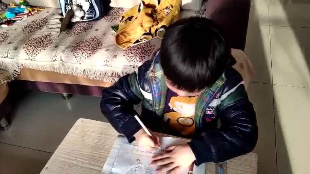 儿童学习生活34