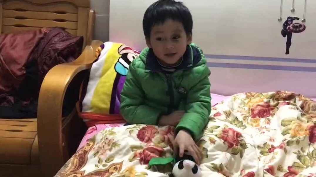 睡觉了