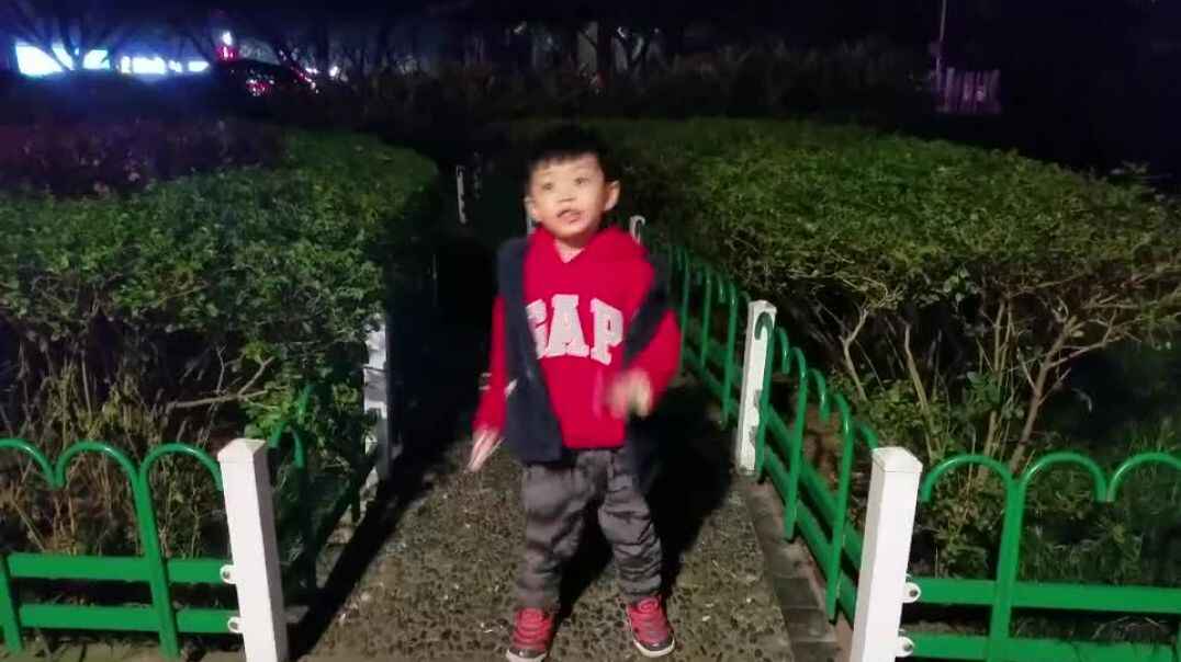 散步公园