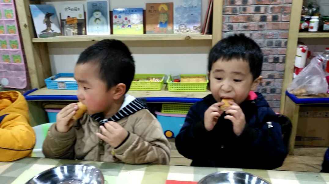 我们的早餐时间