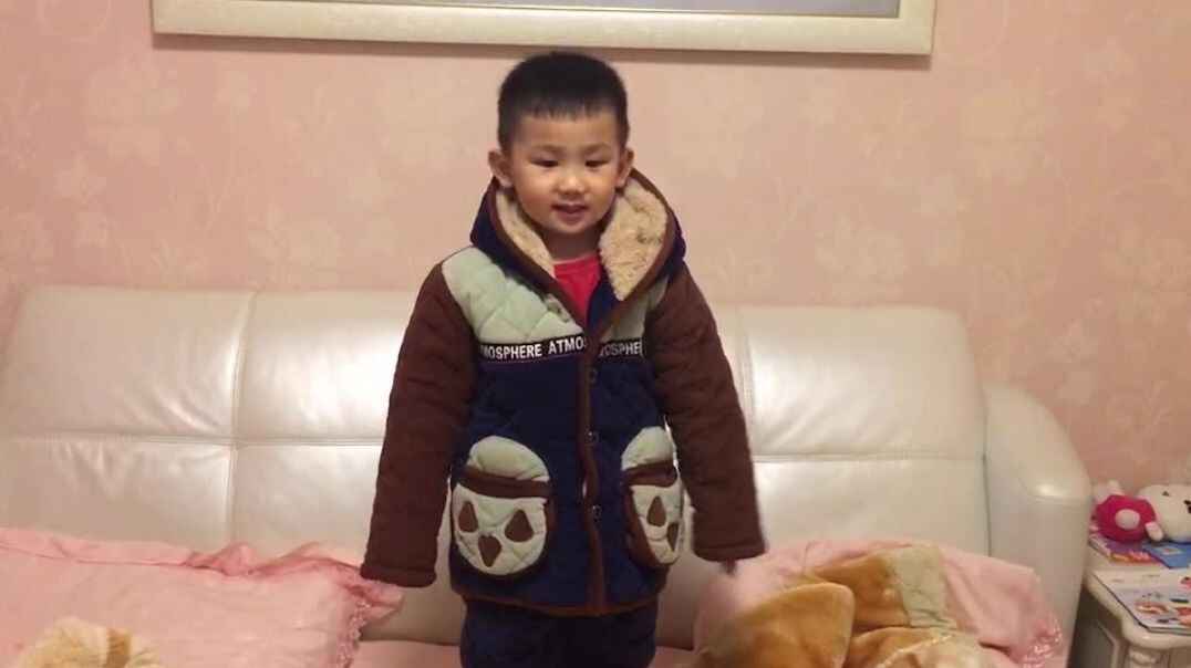 可爱的男孩