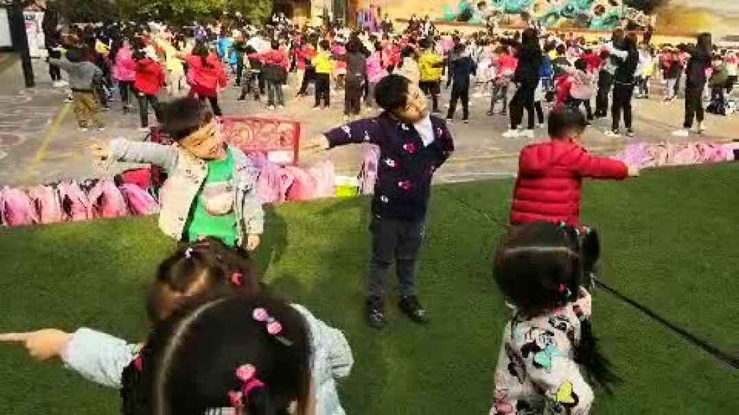 欢乐早操时间