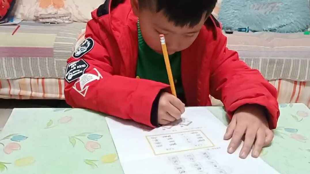 萌宝爱学习14