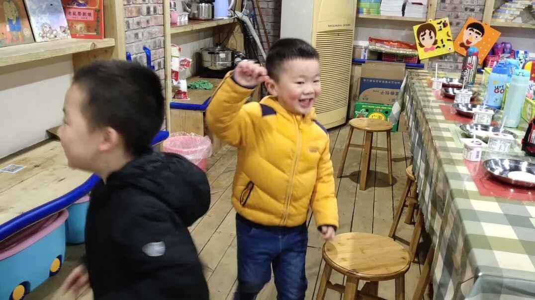 起床之后的疯狂