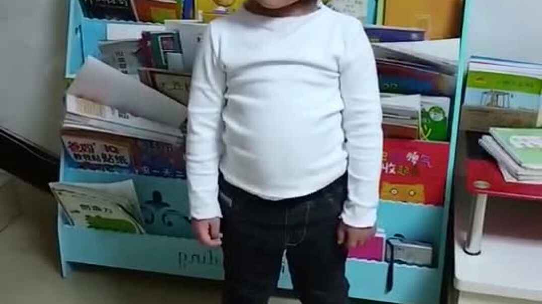 胖胖的男孩