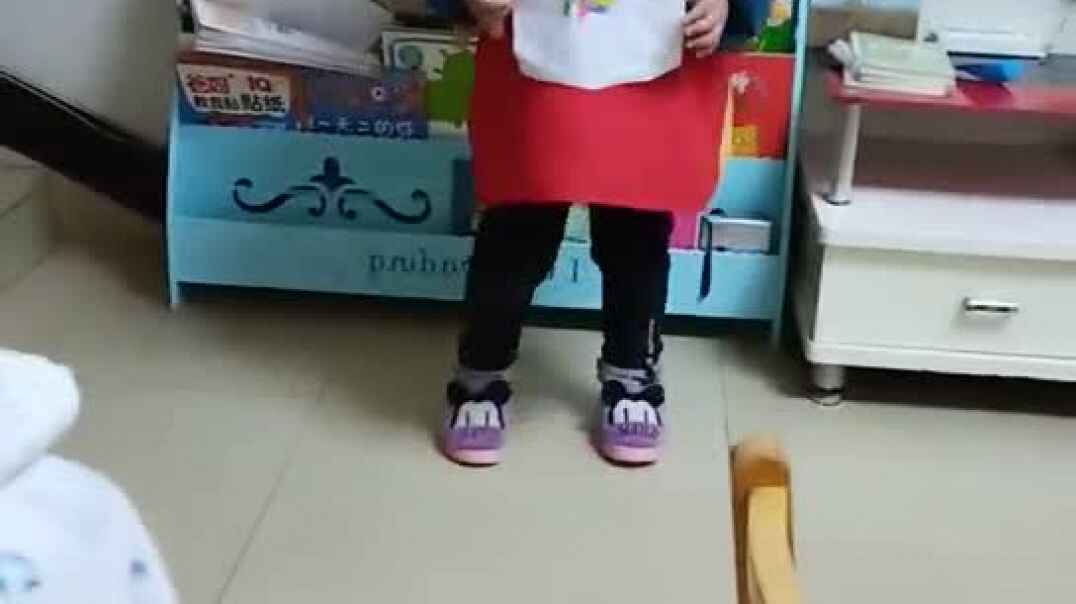 可爱的小女孩