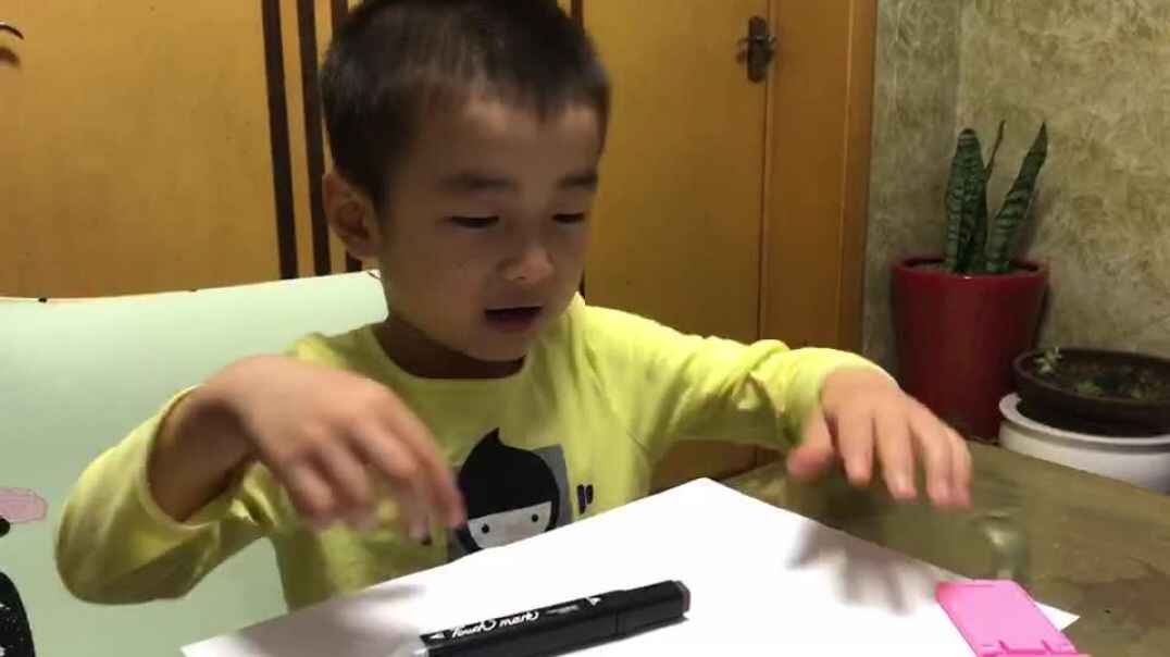 绘画开始了