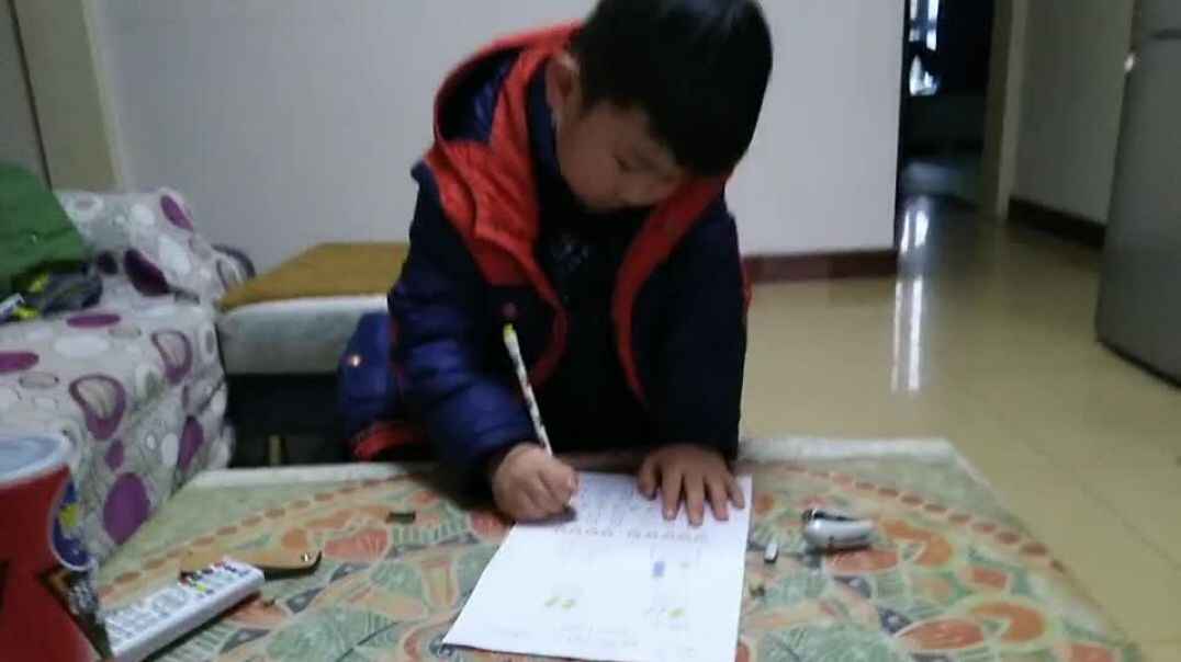 爱学习的萌娃6