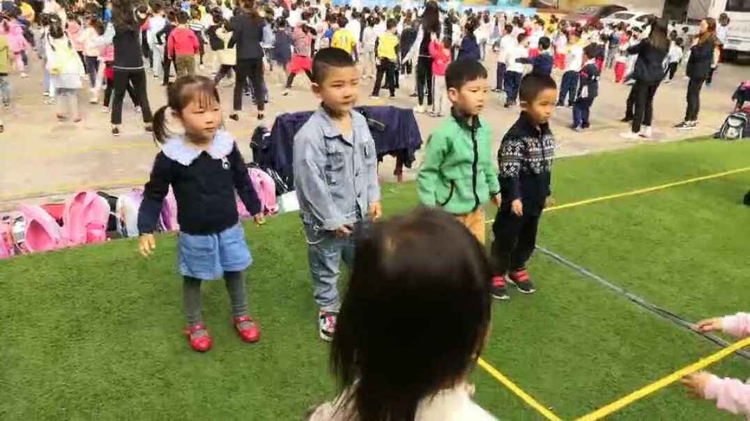 操场早操