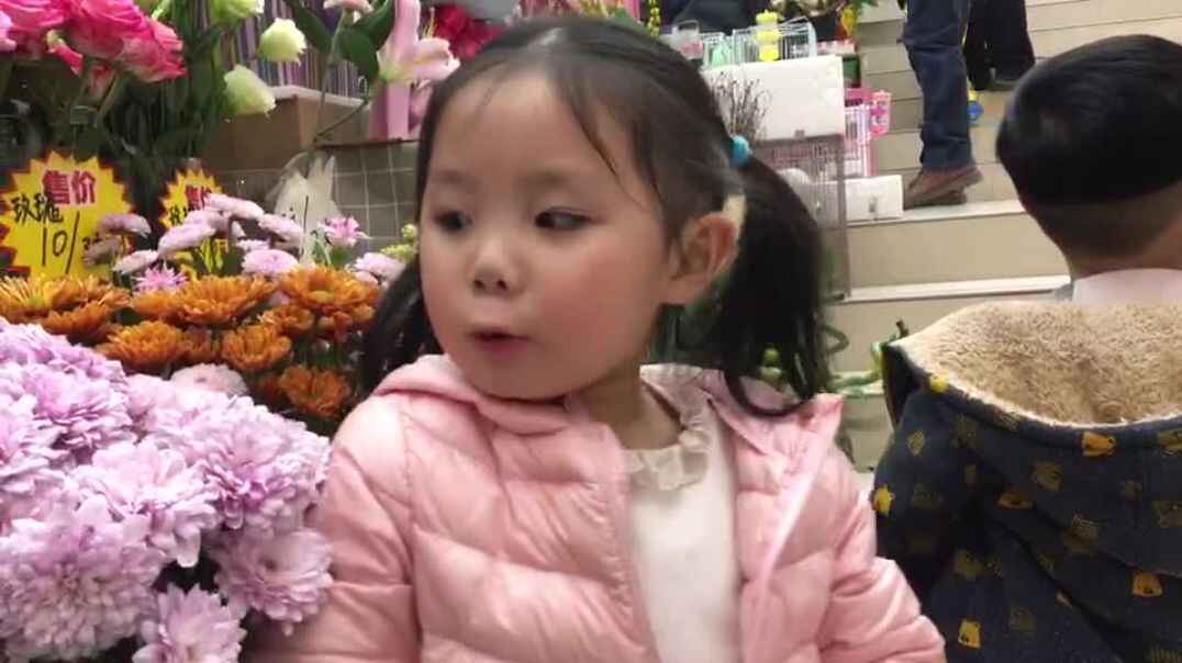 花店的花很漂亮