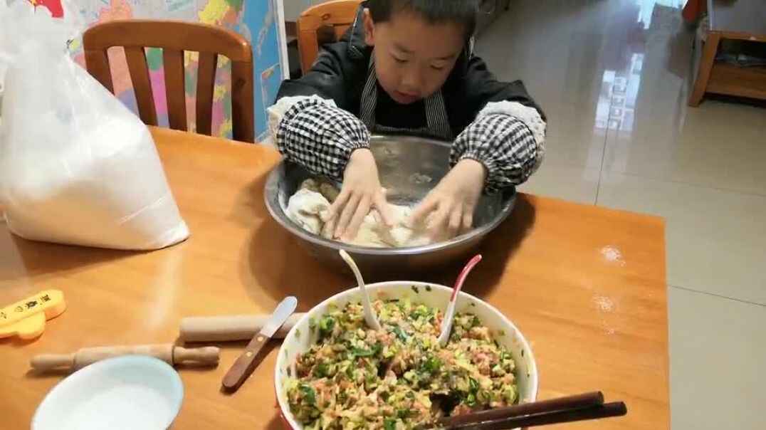 包饺子 (2)