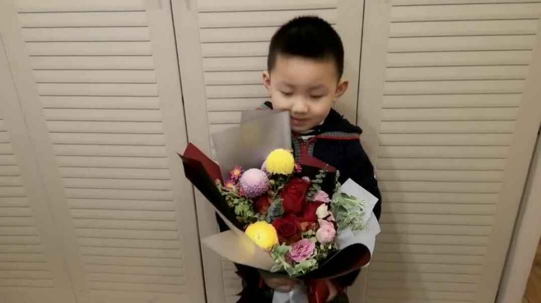 花花漂亮吗