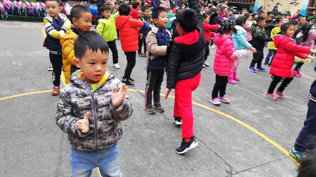 鲨鱼早操