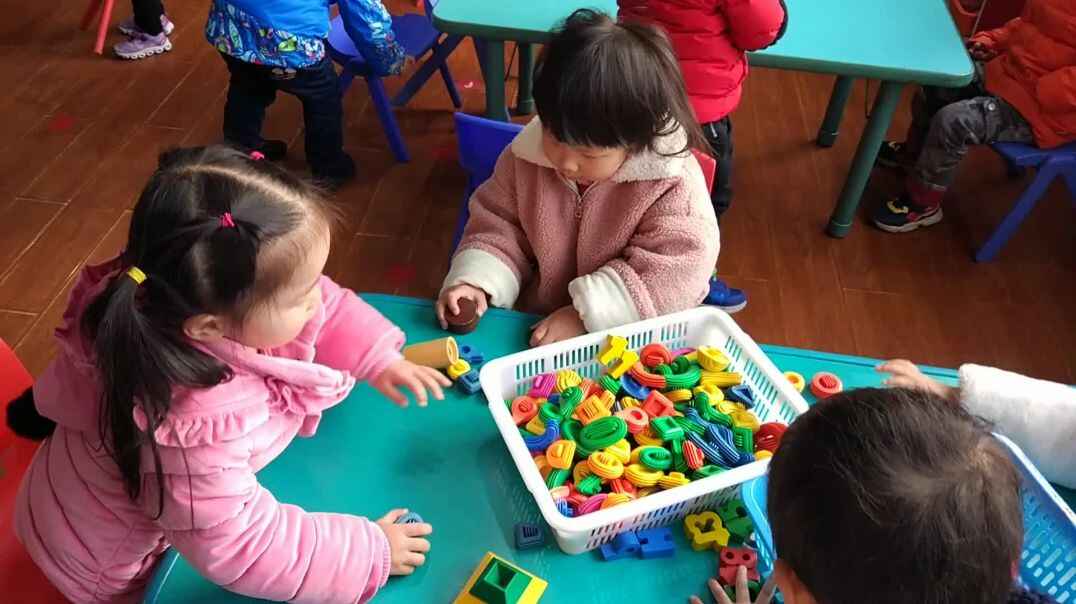 自己动手收玩具