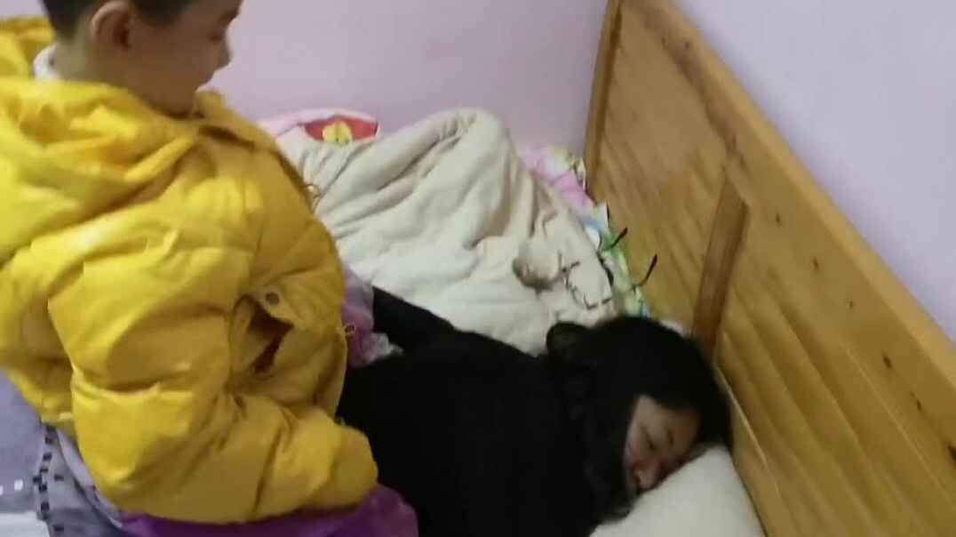 您躺好