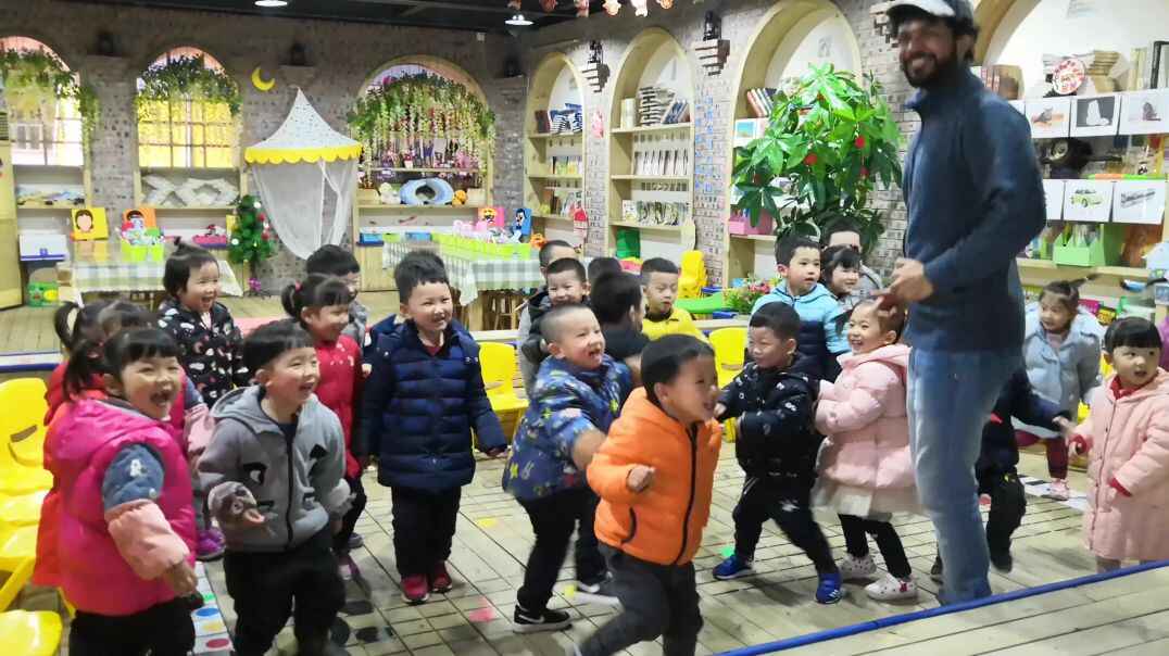 课堂上的律动