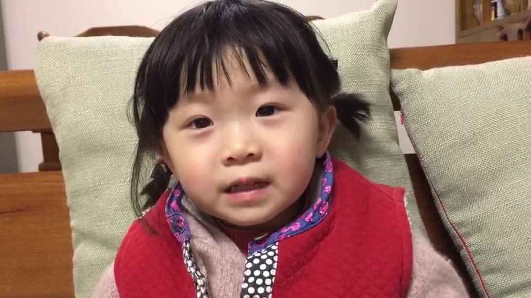 可爱的小女孩