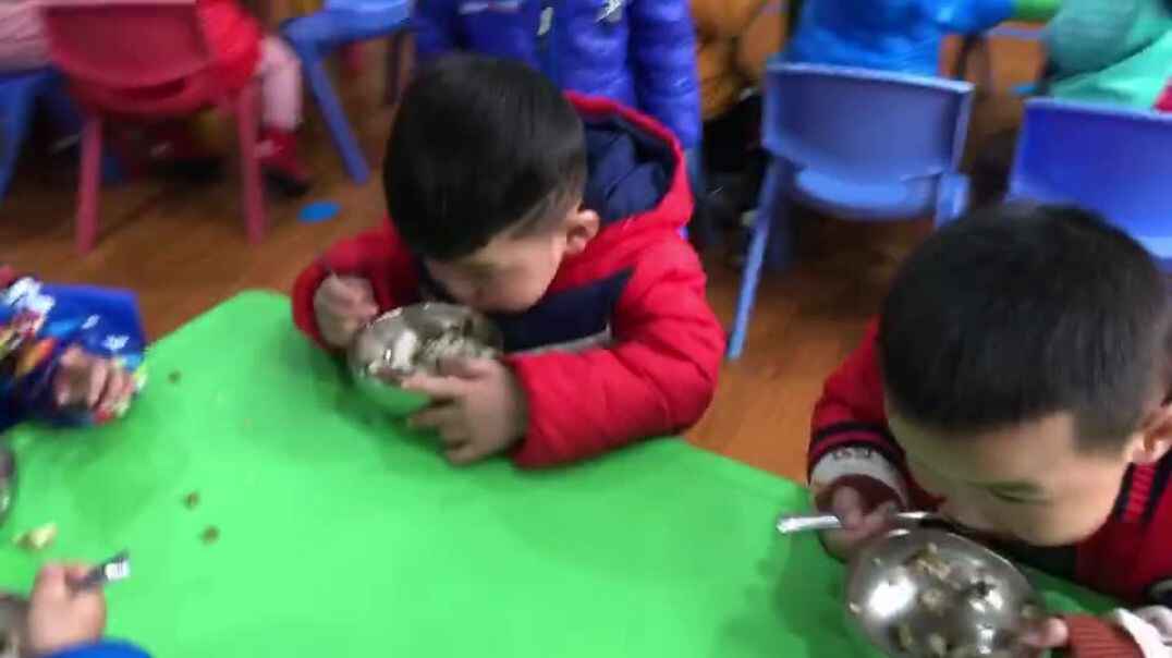 烫  我吹一吹